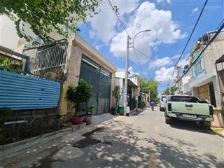 Mặt tiền đường ngang 6x27m sát nguyễn ảnh thủ  chỉ 50tr/m2