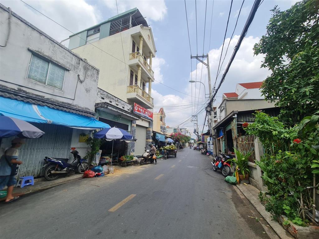 Mặt tiền đường ngang 6x27m sát nguyễn ảnh thủ  chỉ 50tr/m2