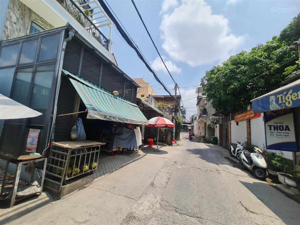 Nhà chợ lạc quang khu bàn cờ kinh doanh buôn bán  ngang gần 5m 4pn nhỉnh 8 tỷ
