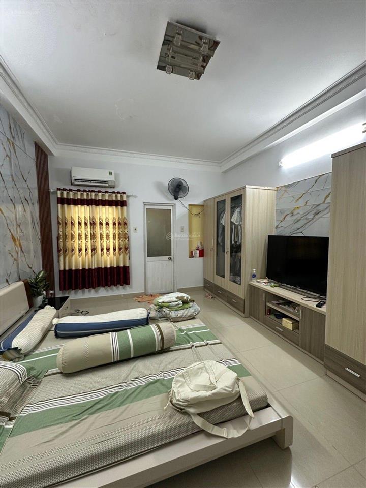 Nhà 3 tầng phan văn hớn  trường chinh cn 80m2  3pn  xe hơi vào nhà