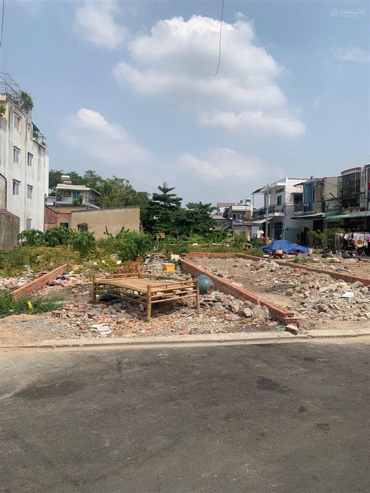 Lô đất ngang 8.4m140m² phan văn hớn tiện xây chdv cao tầng