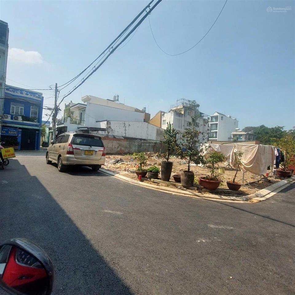 Lô đất ngang 8.4m140m² phan văn hớn tiện xây chdv cao tầng
