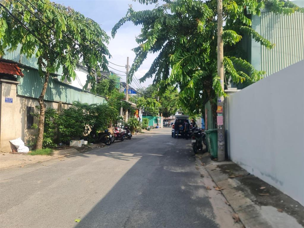 Lô đất 6x18m mặt tiền đường gần nguyễn ảnh thủ chỉ 4.5 tỷ