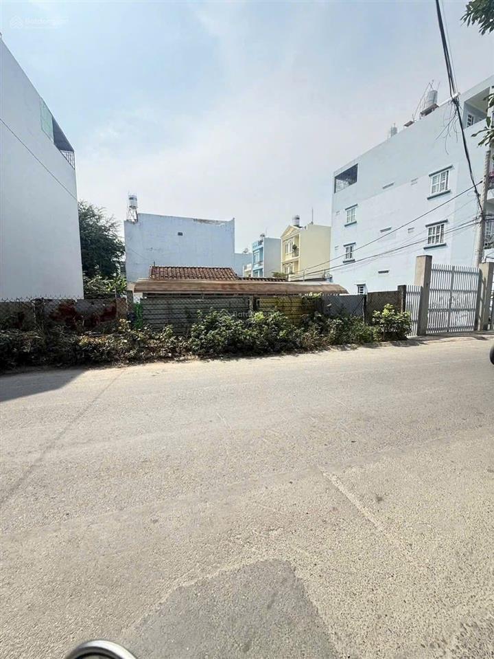 Lô đất 6x18m mặt tiền đường gần nguyễn ảnh thủ chỉ 4.5 tỷ