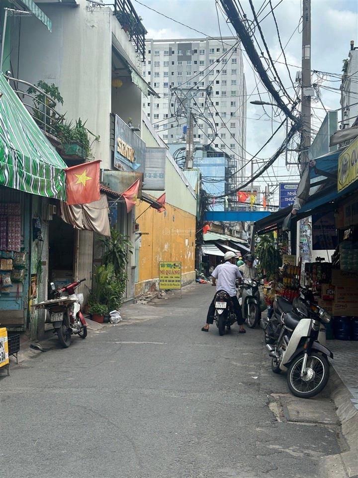 Nhà mặt tiền đường chợ sau coopmart phan văn hớn 85m²  kinh doanh đa ngành nghề