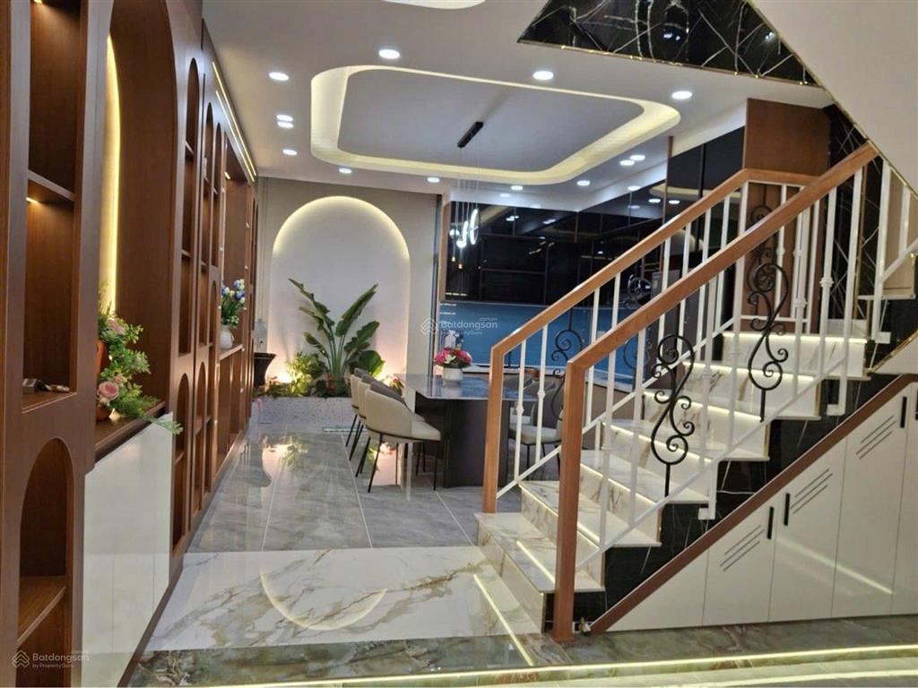 Nhà đẹp hiện đại tân thới nhất ngang 4.5m 4pn gần khu 38ha dọn vào ở ngay chỉ nhỉnh 7 tỷ