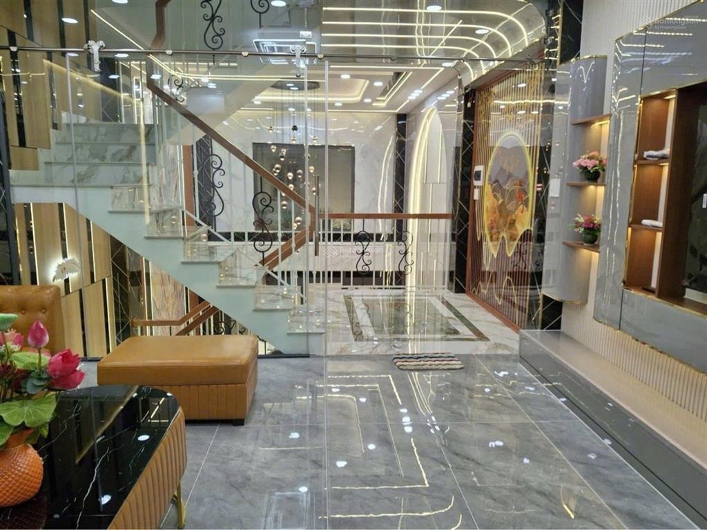 Nhà đẹp hiện đại tân thới nhất ngang 4.5m 4pn gần khu 38ha dọn vào ở ngay chỉ nhỉnh 7 tỷ