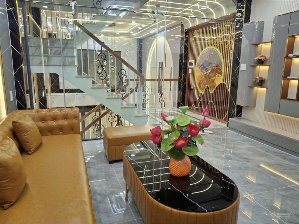 Nhà đẹp hiện đại tân thới nhất ngang 4.5m 4pn gần khu 38ha dọn vào ở ngay chỉ nhỉnh 7 tỷ