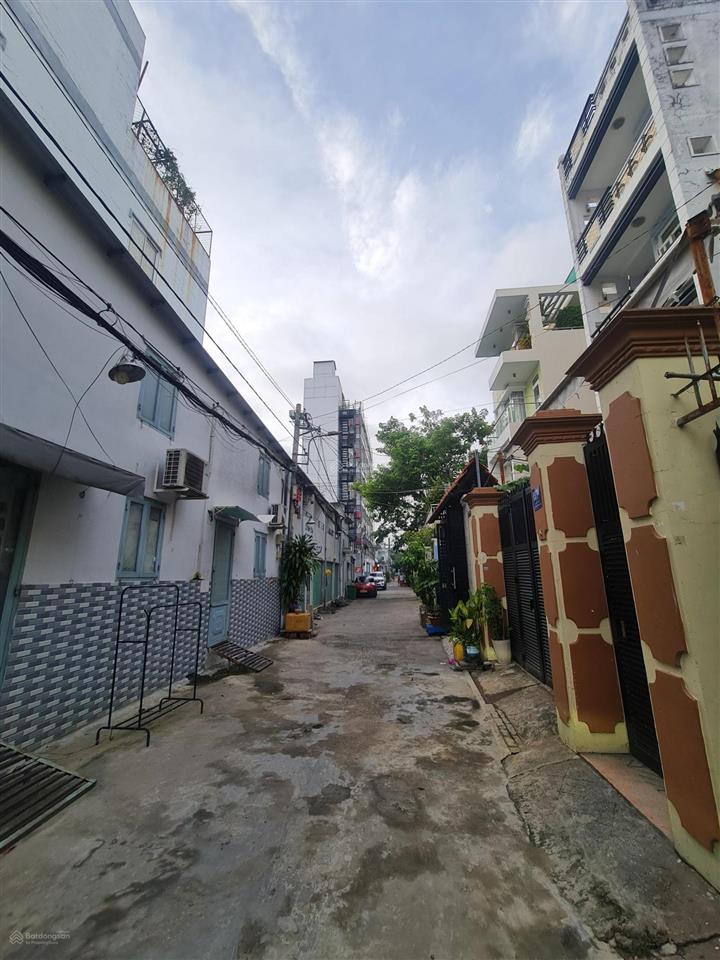 Nhà 2 tầng sát trường chinh  khu bàn cờ đường thông 90m²  ngang 4.5 chỉ nhỉnh 6 tỷ
