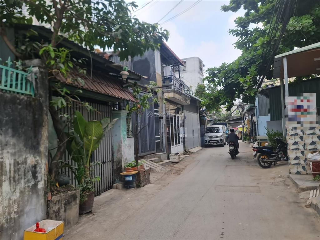 Xưởng trống 6x29m  đường nhánh tân thới nhất 13c  thông phan văn hớn  xây chdv, làm xưởng