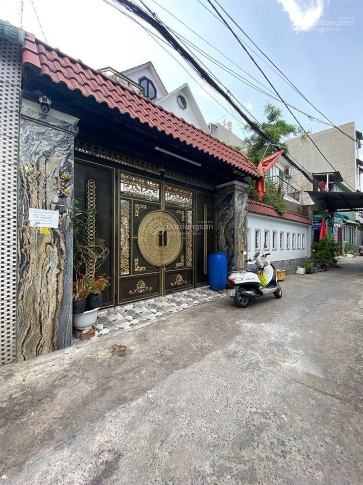 Biệt thự 290m2 phan văn hớn, 12x25m  tân thới nhất  chủ định cư
