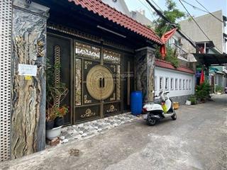 Biệt thự 290m2 phan văn hớn, 12x25m  tân thới nhất  chủ định cư