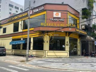 Cho thuê mặt bằng lô góc 2 mặt tiền siêu đẹp, đường rộng tại đường hồ nghinh