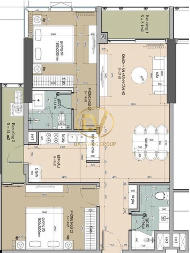 Suất ngoại giao căn 1pn view trực diện sông hàn giá từ 4 tỷ dự án capital square