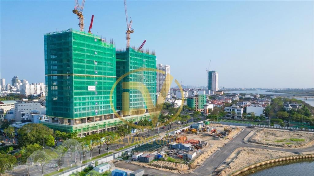 Bán studio sun ponte residence đà nẵng 26.4m², hướng đông, giá 2.7 tỷ chờ sổ