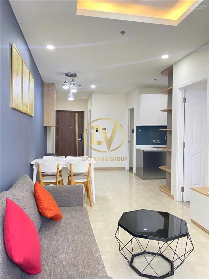 Cho thuê căn hộ 2pn cao cấp monarchy  view đẹp | full nội thất