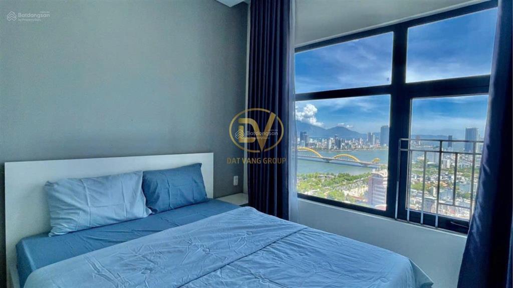 Cho thuê căn hộ 2pn cao cấp monarchy  view đẹp | full nội thất