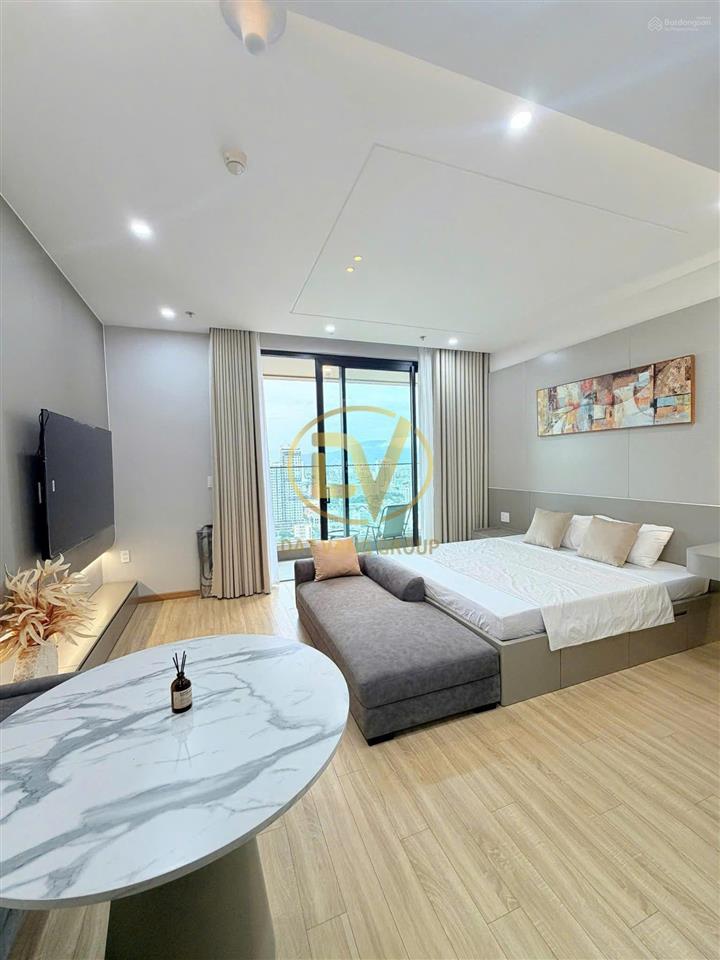 Cho thuê căn hộ studio cao cấp the panoma  view đẹp | full nội thất