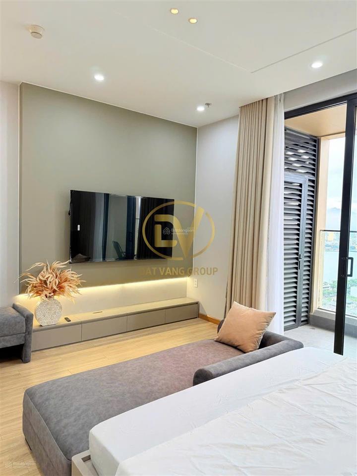 Cho thuê căn hộ studio cao cấp the panoma  view đẹp | full nội thất