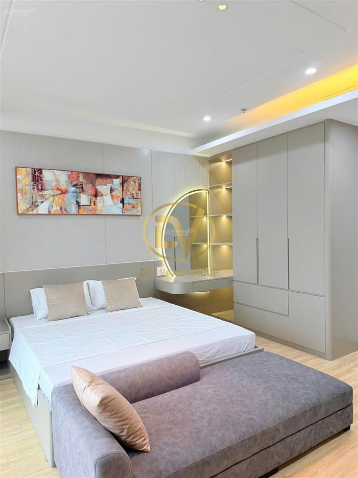 Cho thuê căn hộ studio cao cấp the panoma  view đẹp | full nội thất