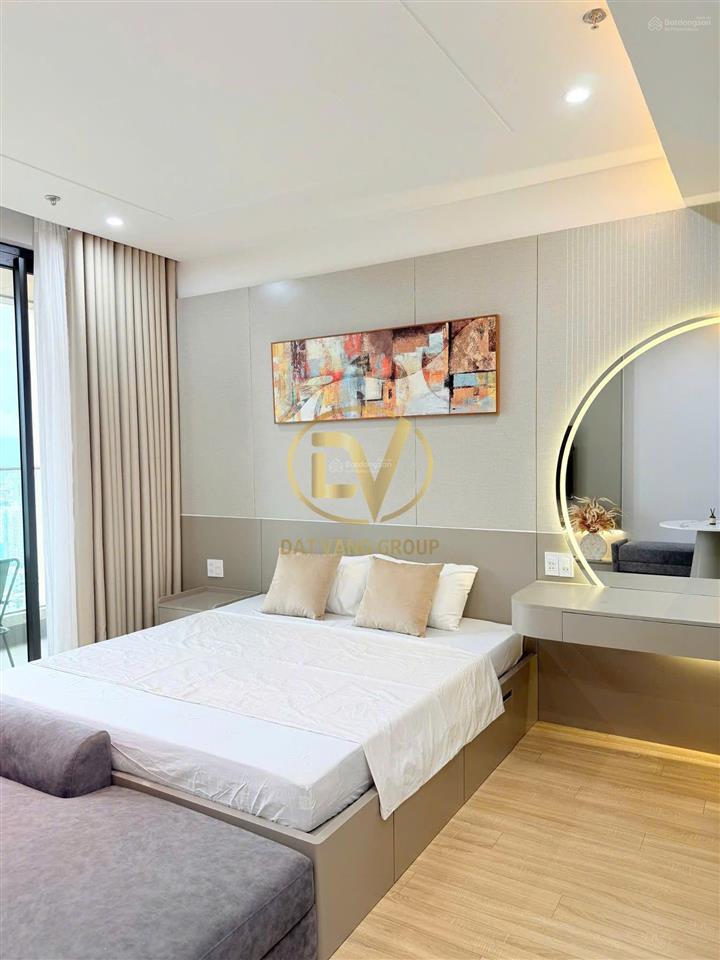 Cho thuê căn hộ studio cao cấp the panoma  view đẹp | full nội thất