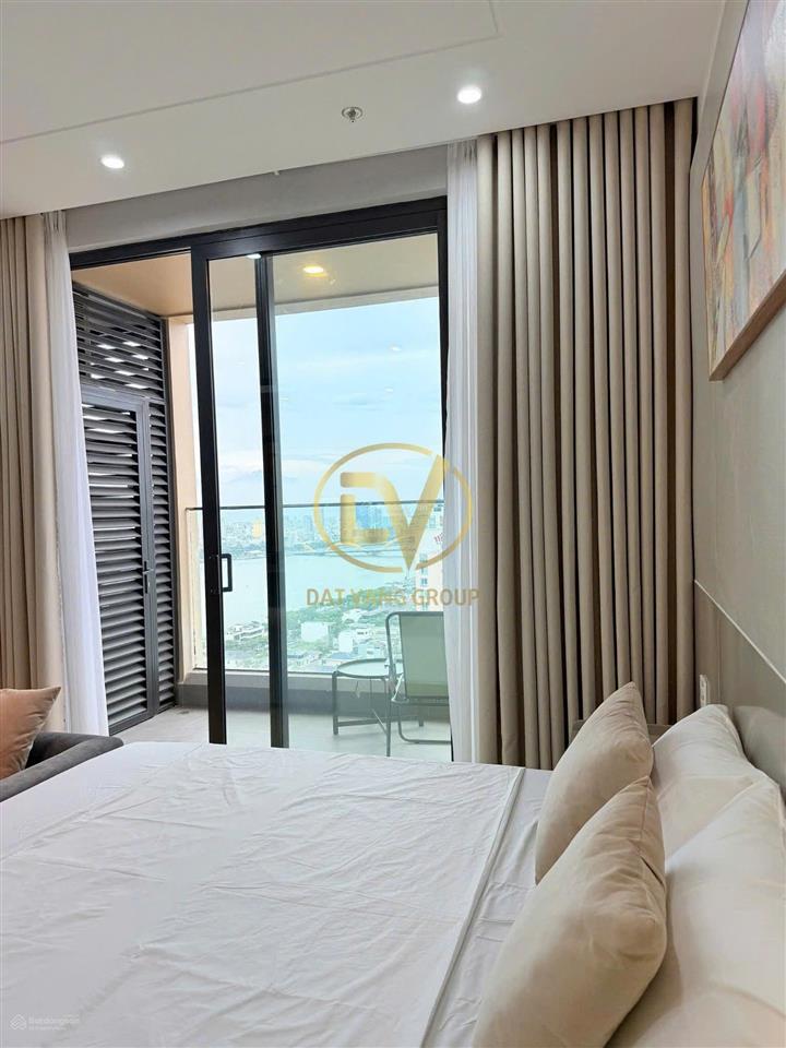 Cho thuê căn hộ studio cao cấp the panoma  view đẹp | full nội thất