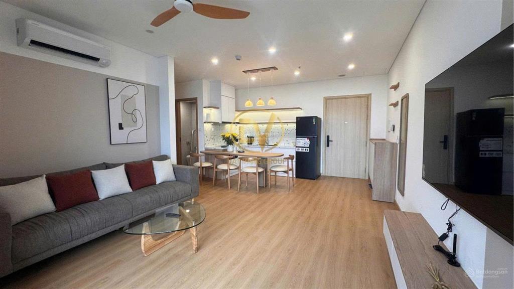 Cho thuê căn hộ 1 phòng ngủ sun ponte ngay cầu rồng, full nội thất