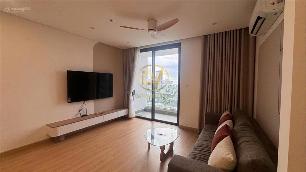 Cho thuê căn hộ 1 phòng ngủ sun ponte ngay cầu rồng, full nội thất