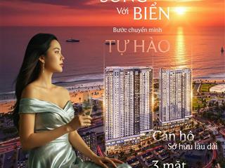 Chỉ cần trả trước 600 triệu, bạn đã sở hữu ngay căn hộ vị trí đắc địa nhất quy nhơn