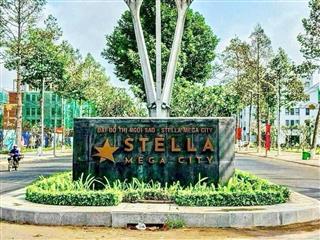 Bán gấp đất nền tại stella mega city, 2 tỷ, pháp lý đầy đủ