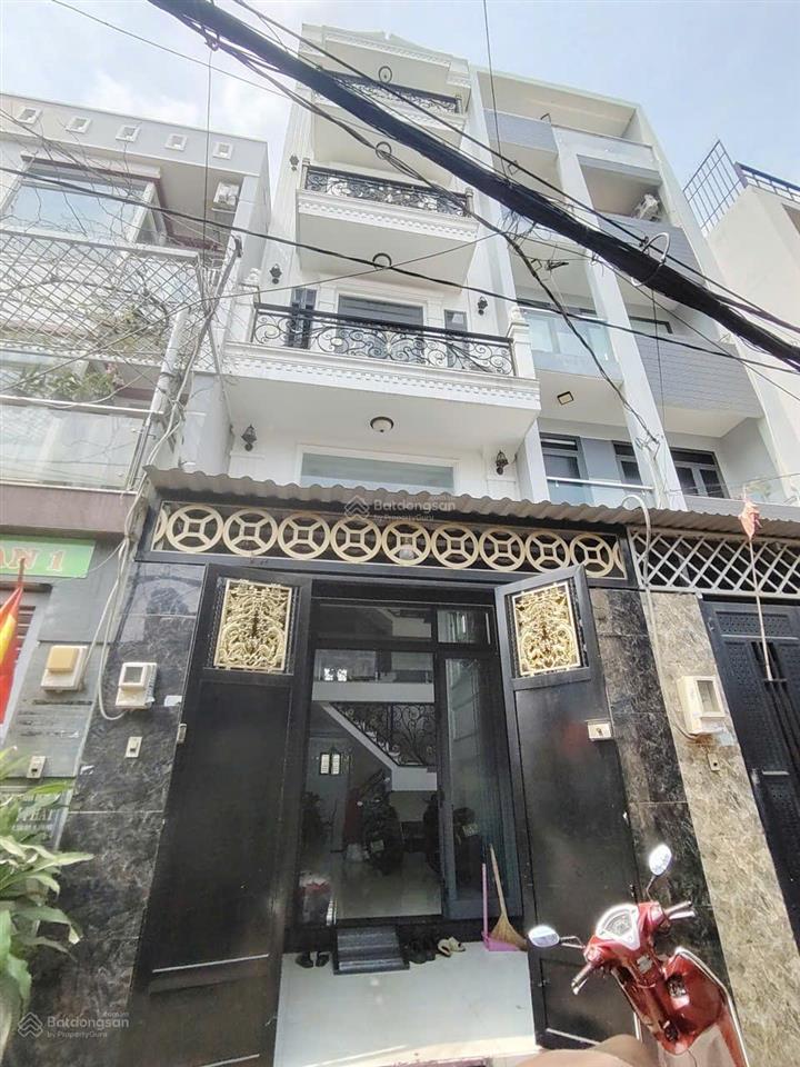 Hxh gò dầu, 61m2, 4*15.2m, 6 tầng, 6pn4wc, 9 tỷ, khu an ninh sạch sẽ, tiện ích bao quanh