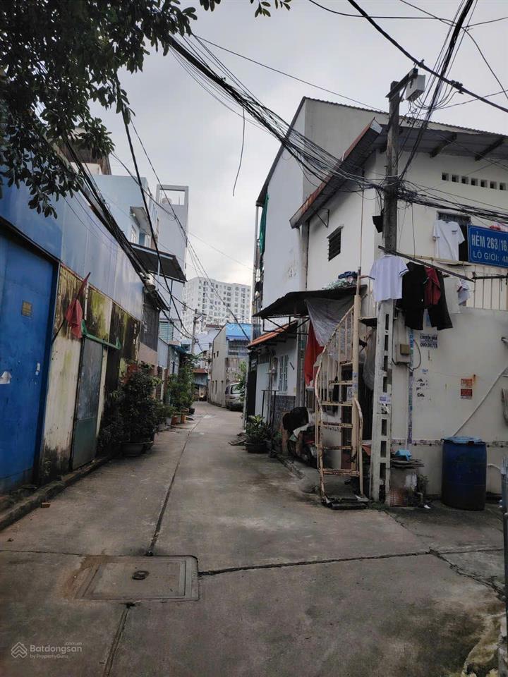 Hxh thạch lam, 43m2, 4.3*10m, 3 tầng, 3pn3wc, 5ty6, khu an ninh cực kì yên tĩnh, thông 2 mặt tiền