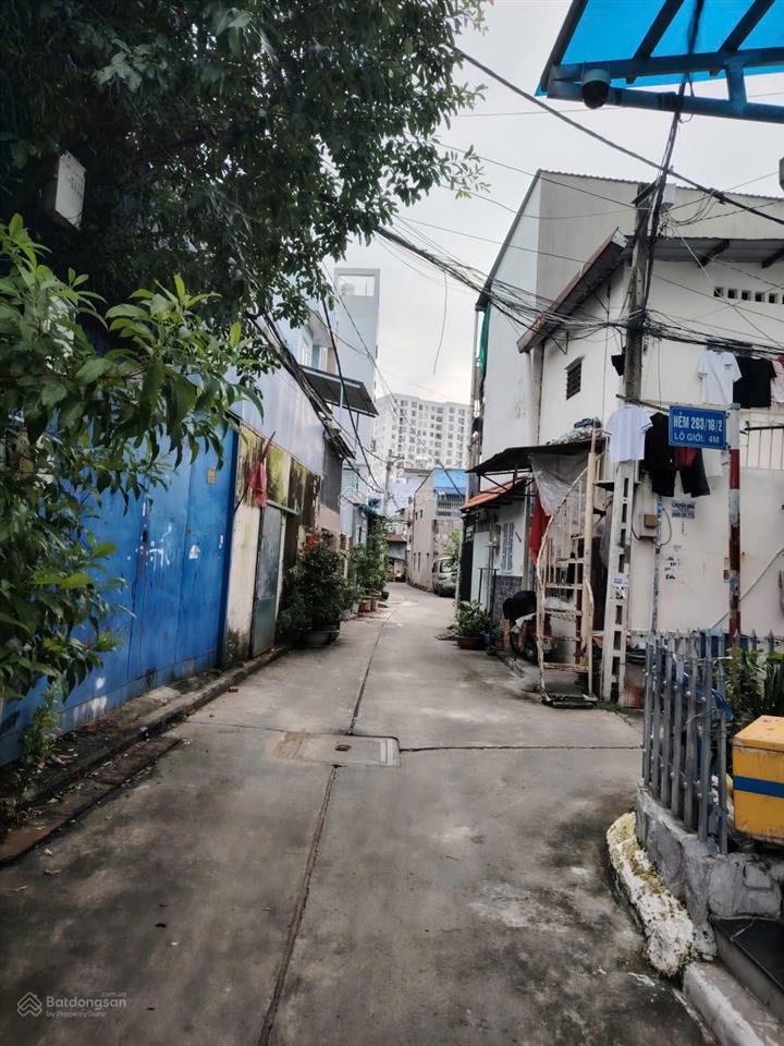 Hxh thạch lam, 43m2, 4.3*10m, 3 tầng, 3pn3wc, 5ty6, khu an ninh cực kì yên tĩnh, thông 2 mặt tiền