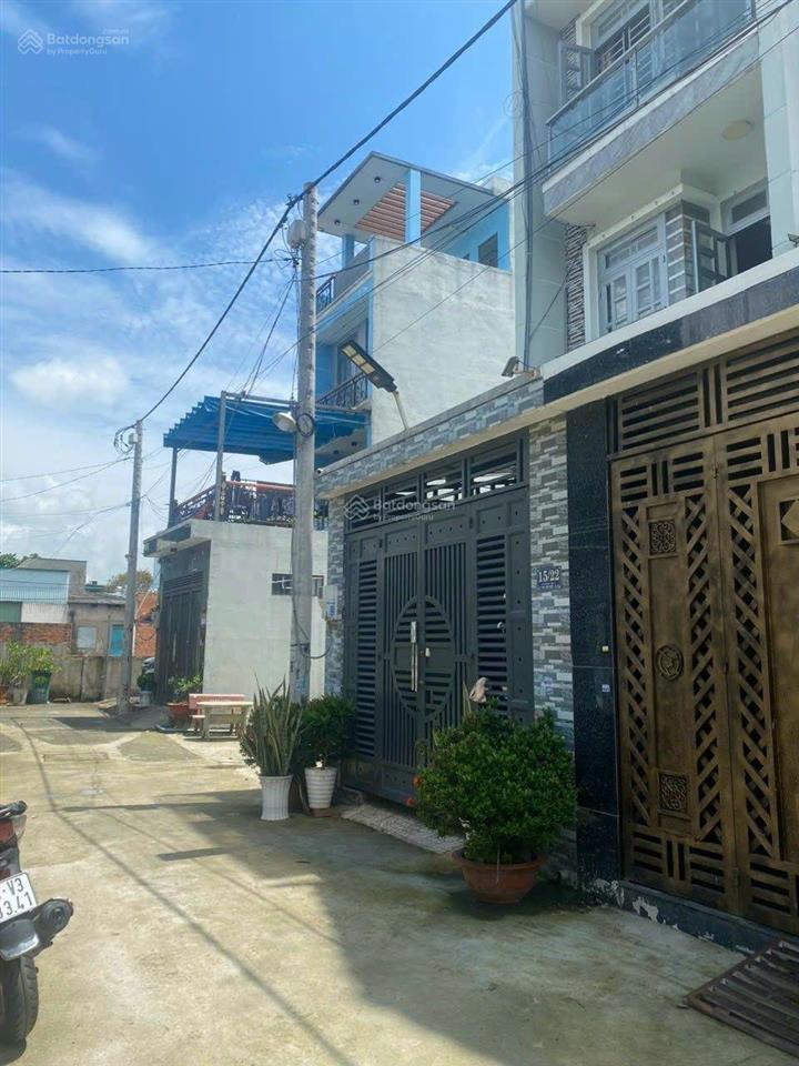 Hxh 6m tân thới hiệp 15 q12 4x26 cn 106m 4 tầng 6.8 tỷ tl