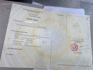 Chủ nhà cần tiền bán gấp sổ cũ ko dùng đến