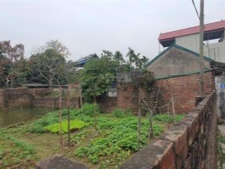 Đất dân cắt bán 100m. ngõ xe 3 gác