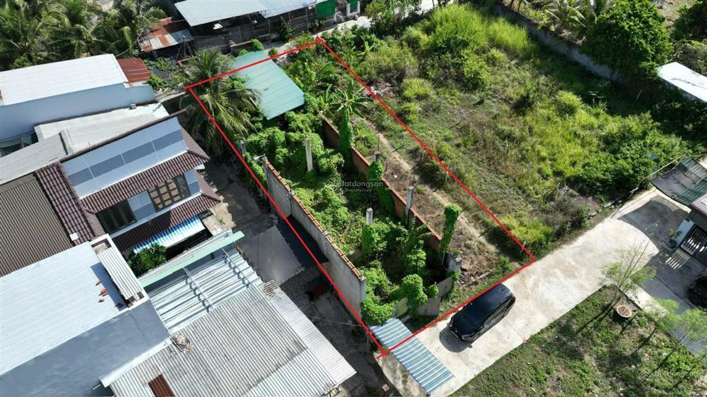 Rẻ hơn định giá ngân hàng 100tr  cần bán gấp đất 2 mặt tiền vĩnh hiệp