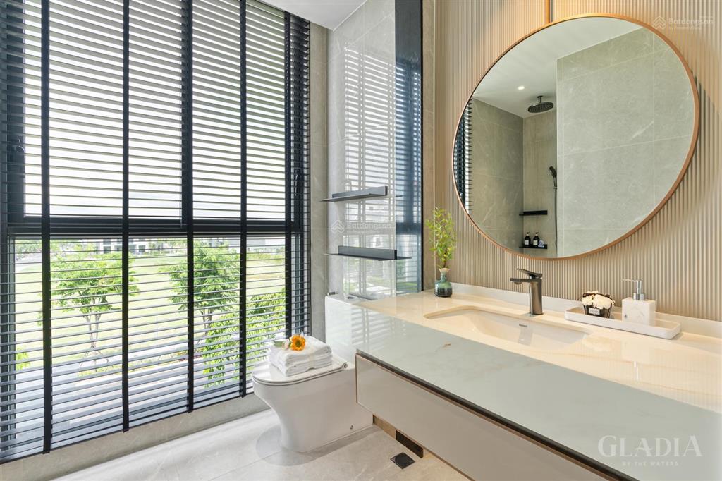 Bán bt song lập gladia khang điền, 57,335 tỷ, 216m2, mặt đường lớn nhất dự án 25m, q2, hcm