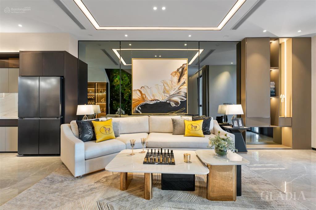 Bán bt song lập gladia khang điền, 57,335 tỷ, 216m2, mặt đường lớn nhất dự án 25m, q2, hcm