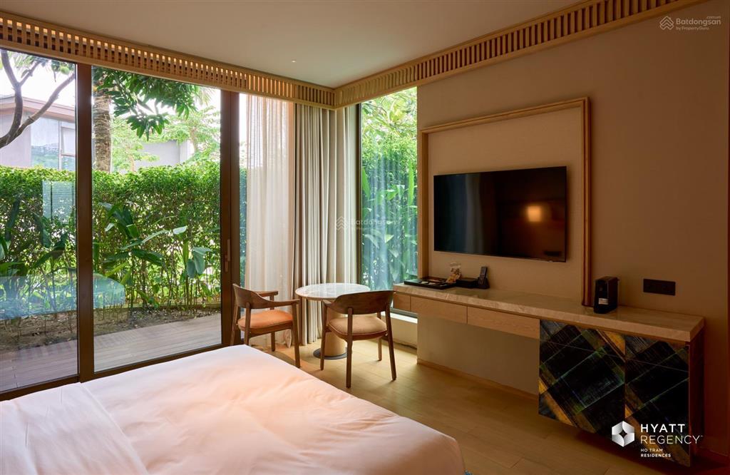 Biệt thự đồi hyatt regency hồ tràm 3pn nội thất 5 sao hyatt, trực tiếp cđt