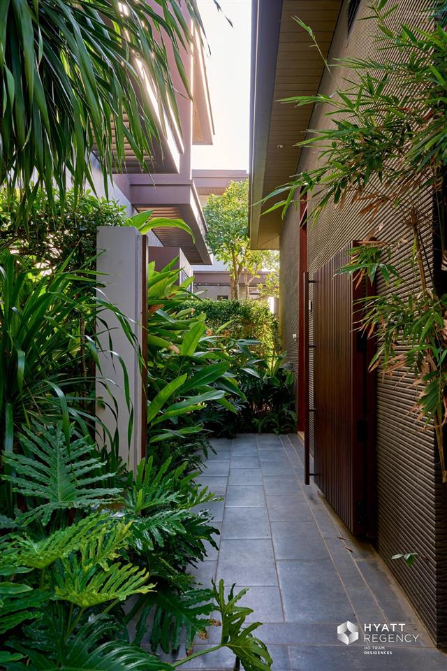 Biệt thự đồi hyatt regency hồ tràm 3pn nội thất 5 sao hyatt, trực tiếp cđt