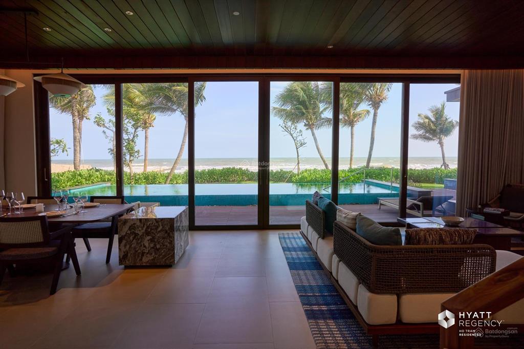 Biệt thự đồi hyatt regency hồ tràm 3pn nội thất 5 sao hyatt, trực tiếp cđt