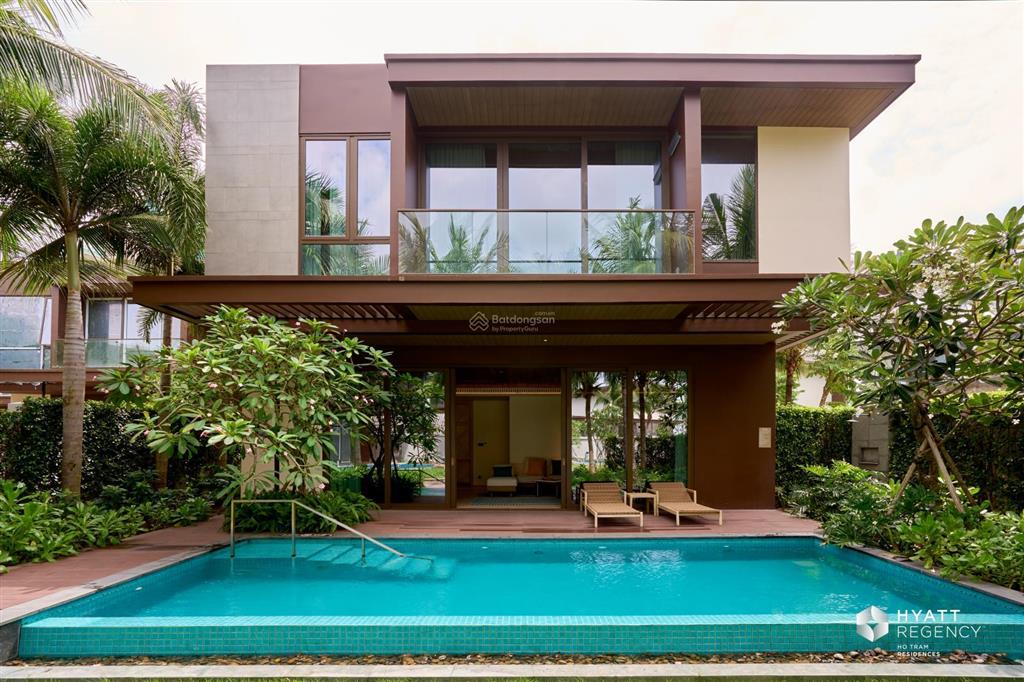 Biệt thự đồi hyatt regency hồ tràm 3pn nội thất 5 sao hyatt, trực tiếp cđt