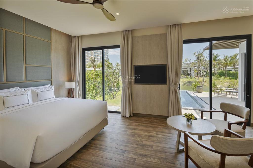 Bán biệt thự the hamptons hồ tràm (melia hồ tràm) full nội thất gia đình, 22 tỷ, 220 m2
