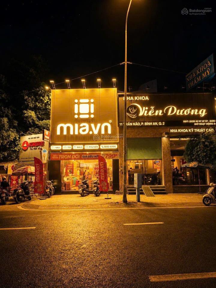 Bán nhà mặt phố trần não, giá tốt 70 tỷ, diện tích 234,7m2, view đẹp, phường an khánh, quận 2