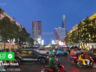 Đất hiếm trung tâm quận 1  lê thánh tôn cách chợ bến thành 60m 47m2 24 tỷ