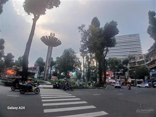 Mặt tiền siêu vip phạm ngọc thạch  q.3  ngay vòng xoay nổi tiếng hồ con rùa, 410m2  808 tỷ