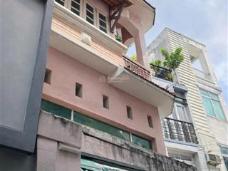 Quận 10, ngay trung tâm nhật tảo, thông tứ tung. căn góc 2 mặt hẻm 3,5m, 33m2 4 tầng 4 pn  5,5 tỷ