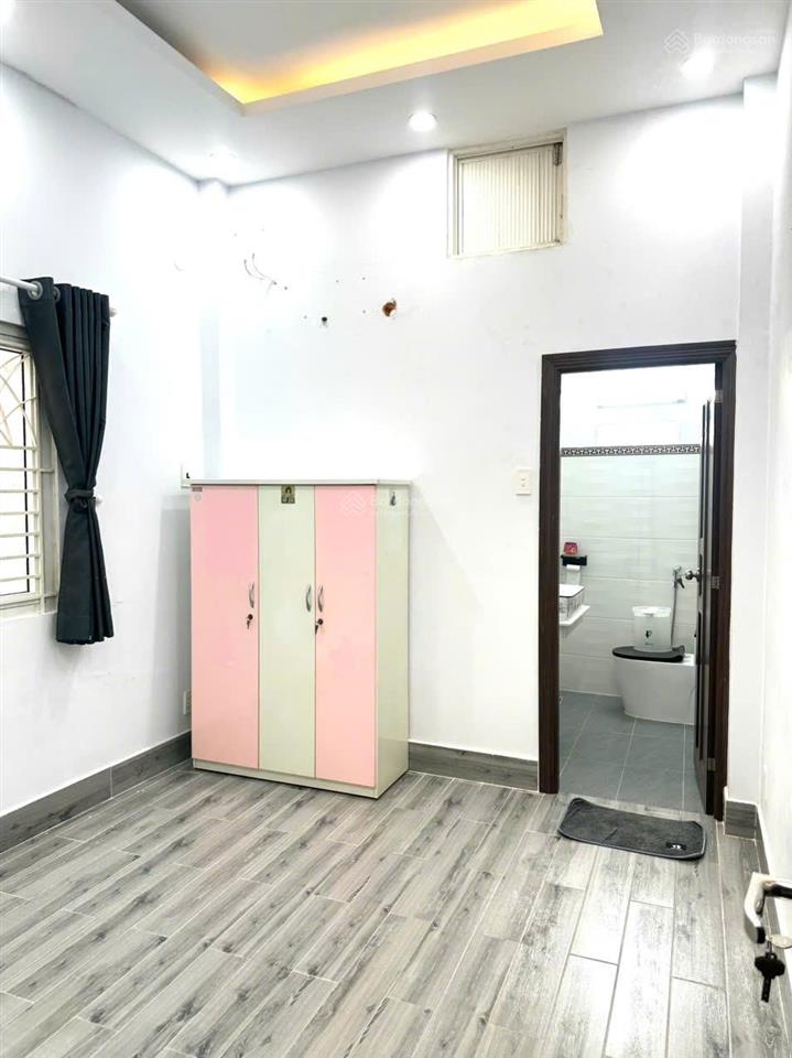 Nhỉnh 6 tỷ sở hữu ngay nhà mới keng, 3 tầng hxh 4pnnguyễn cảnh chân tt quận 1