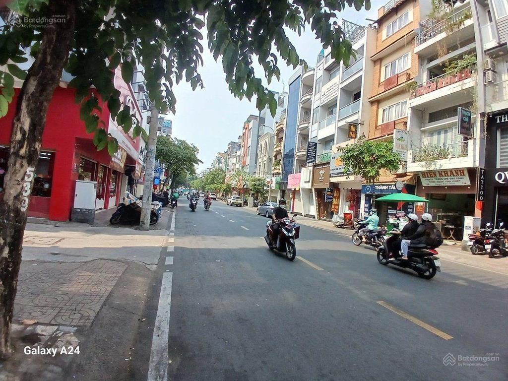 Mặt tiền kd tt quận 3 sg, đoạn đẹp nhất nguyễn đình chiểu, 4 tầng rực rỡ, mở cửa có tiền, chỉ 12,9t